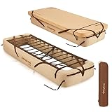 KingCamp Aufblasbares Campingbettgestell Luftsofa Feldbett Aufblasbares Bettgestell für Isomatte Matratze Leichtes und Tragbares Outdoor Reisebettgestell
