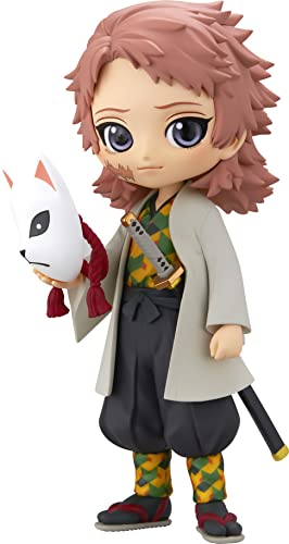 Idée cadeau Sabito Demon Slayer Q Posket figurine Banpresto pour fan d'animation japonaise