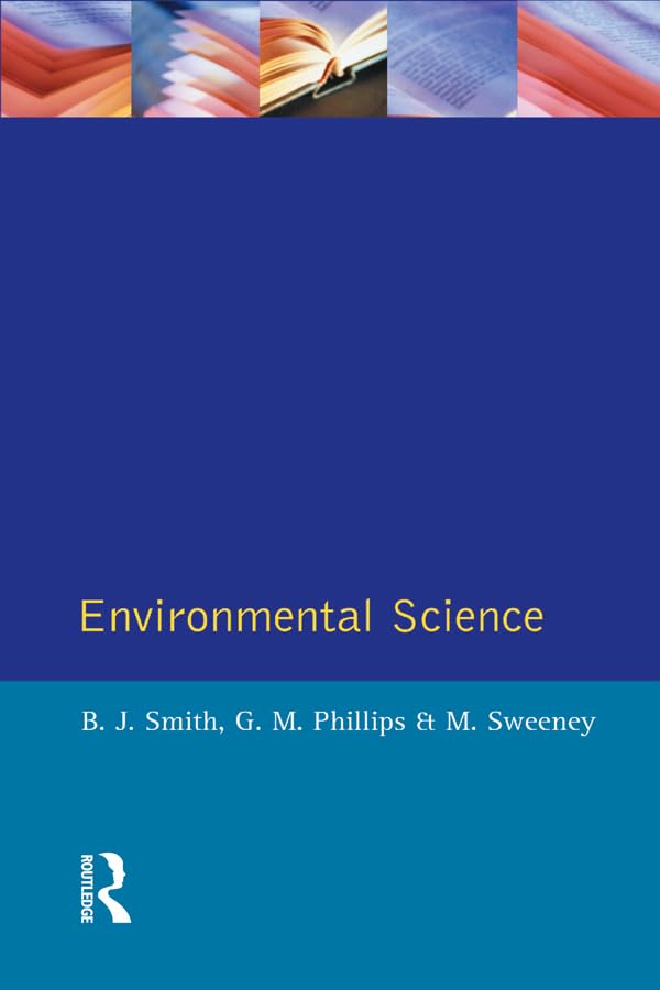 Environmental Science (Longman Technician Series)      [Print Replica] Kindle Edition