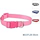Robustes Halsband aus Edelstahl, wasserdicht, verstellbar, ideal für Spaziergänge und Training mit Haustieren.