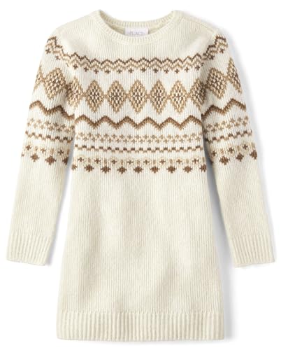 The Childrens Place Sweater Dress Medium (7/8)