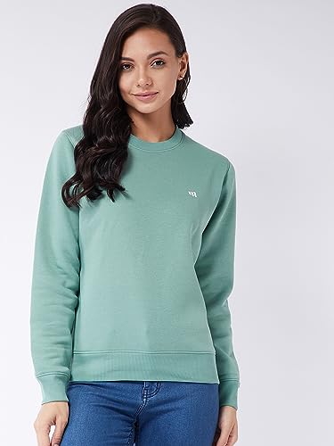 Image of Modeve Round Neck Stylish Women's Sweatshirts | Trendy Pullover Hoodies for All SeasonsII Winter Wear II Hoodie
