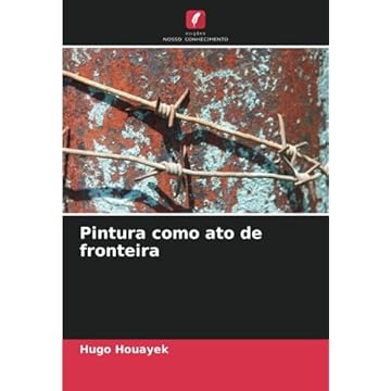Capa do livro Pintura como ato de fronteira