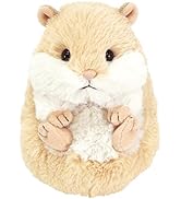 サンレモン(Sun Lemon) ころもっふる ハムスター ベージュ 12×15×14cm ぬいぐるみ アニマル P-8272