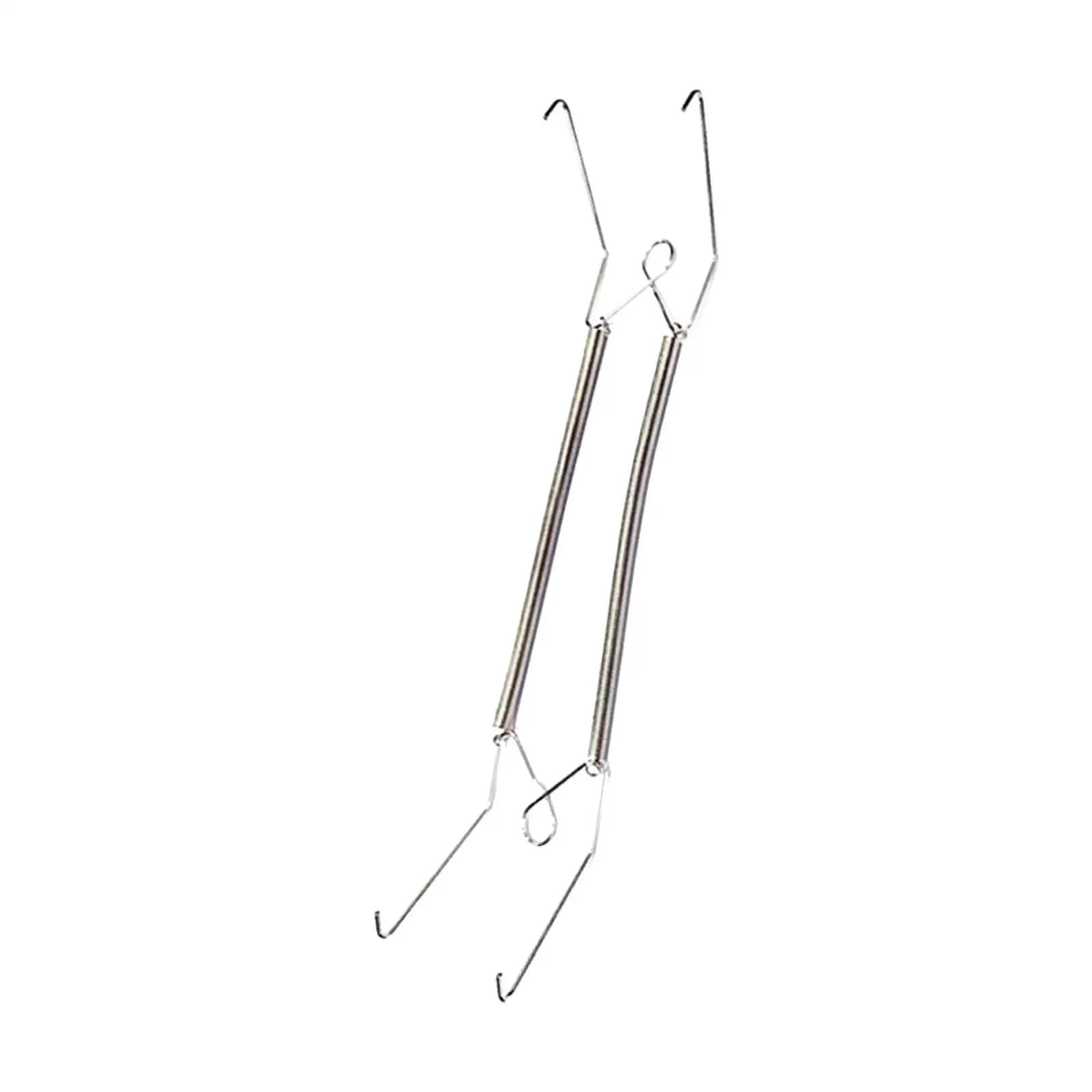 Plate Hangers for Walls Plate Hanger for Wall Hanging Invisible Wire Holder Dish Display Holders for Antique Plates Art Supplies(12 inch)