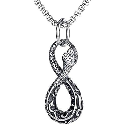 Jude Jewelers Vintage Stainless Steel Pendant Necklace Cover