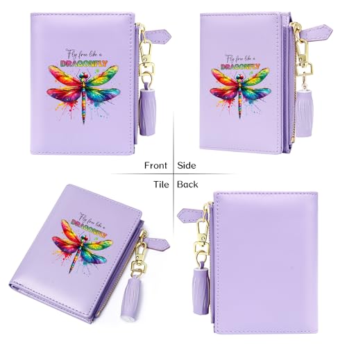 Personalized Wallets for Women,Holiday Gift, Birthday Gift for Parent and Grandparent, Graduation Gift for Her Him 1088d2