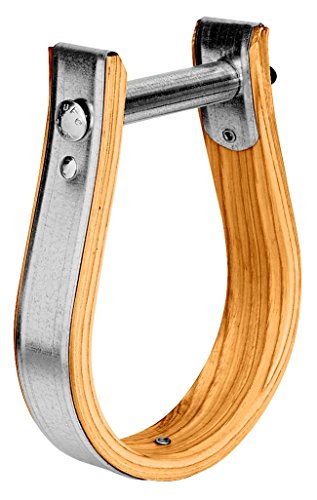 Weaver Wooden Oxbow Stirrups 5 Width 3 Neck