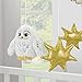 Warner Brothers Harry Potter Magical Moments White and Gold Hedwig Musical Mobile