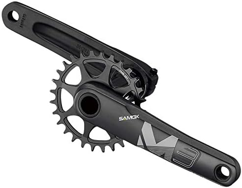 SAMOX M3 Crankset - 170mm 10-12 Speed 32t Boost 3-Bolt Direct Mount