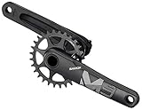 SAMOX M3 Crankset - 170mm 10-12 Speed 32t Boost 3-Bolt Direct Mount