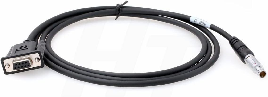 Serial RS232 Data Cable ODU 7 Pin for Topcon GPS Receiver HiPer V II Pro HR VR to Controller Computer