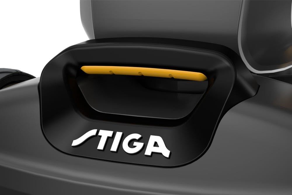 STIGA Multiclip 747e V Kit Tagliaerba A Batteria, 48 V (2 Batt. 7,5 Ah + Caric.) 45 cm – Brushless 1,5 kW, Mulching – Prati Fino A 2.000 m²