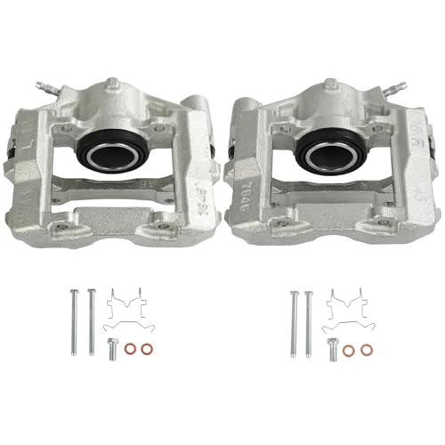 Image of 19B3406 19B3407 Rear Left & Right Disc Brake Calipers
