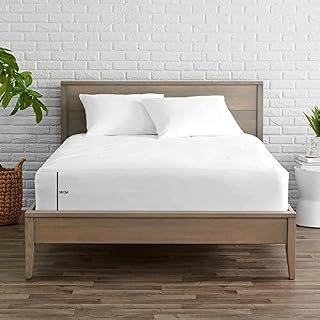 400 Thread Count 100% Egyptian Cotton Fitted Bed Sheet 30cm (12 inc) Extra Deep Luxury Hotel Quality (White, Double)