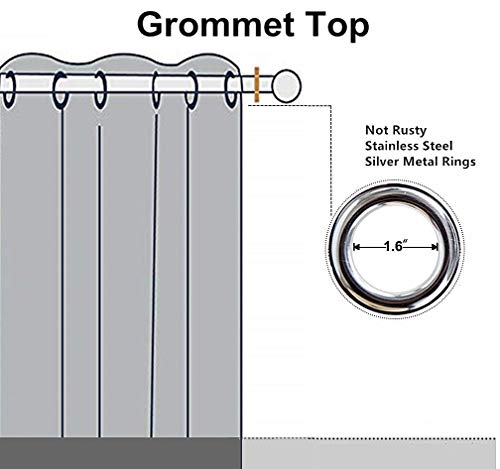 Alifish Kids Blackout Curtains Grommet Drape Geometric Triangle Thermal Insulated Print Nursery Window Treatment For Boys Girls Bedroom , 1 Panel W39 X L84 Inch #TOP5