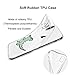 Unov Case Compatible with iPhone Xs iPhone X Case Clear with Design Slim Protective Soft TPU Bumper Embossed Pattern Protective 5.8 Inch (Dinosaur)