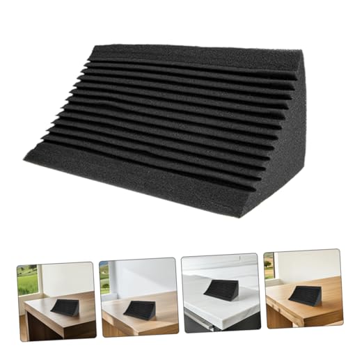 Paneles acústicos absorbentes de sonido de baja frecuencia Abaodam 4 piezas para tratamiento acústico en hogar, cine y KTV miniatura 7