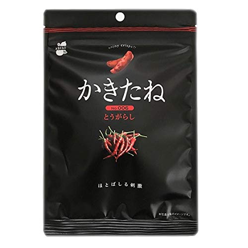 Amazon | 阿部幸製菓 かきたね 60g (とうがらし, 10袋) | 阿部幸製菓