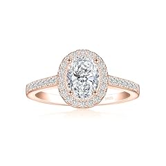 Halo-1.5CT-Rose Gold