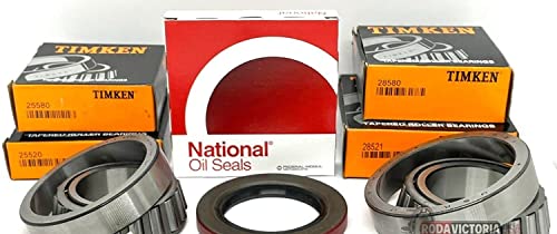 Belshe Trailer Bearing Kit #99 Spindle Prior ALKO T51153 28580 25580 Axle.