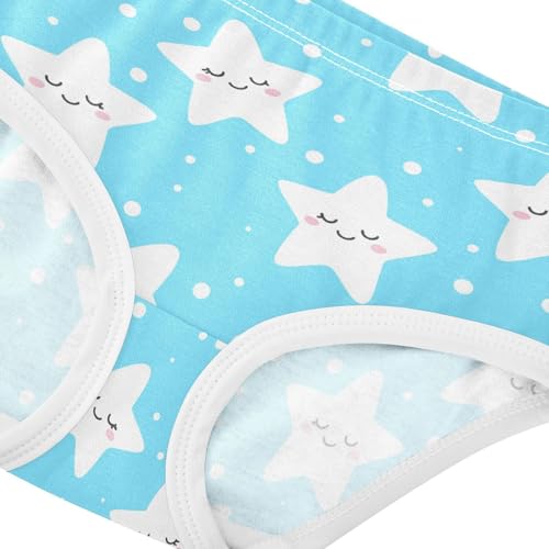 Star Blue Toddler Girls's Underwear 2T 23028554