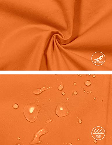 Little Donkey Andy Men's Cycling Jacket, Waterproof Lightweight Windbreaker, Packable3