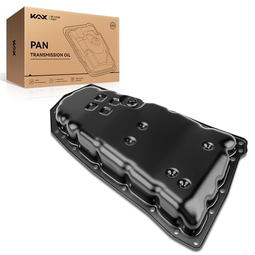Image of KAX 265-862 Transmission Oil Pan Replacement for Nissan Altima 2013-2018, Juke 2015-2017, NV200 2014-2016, Rogue 2014-2018, Rogue Sport 2017-2018, FWD and with Auto CVT Transmission