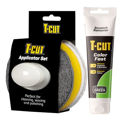 Removedor de rayones color T-Cut 150g con aplicador miniatura 1