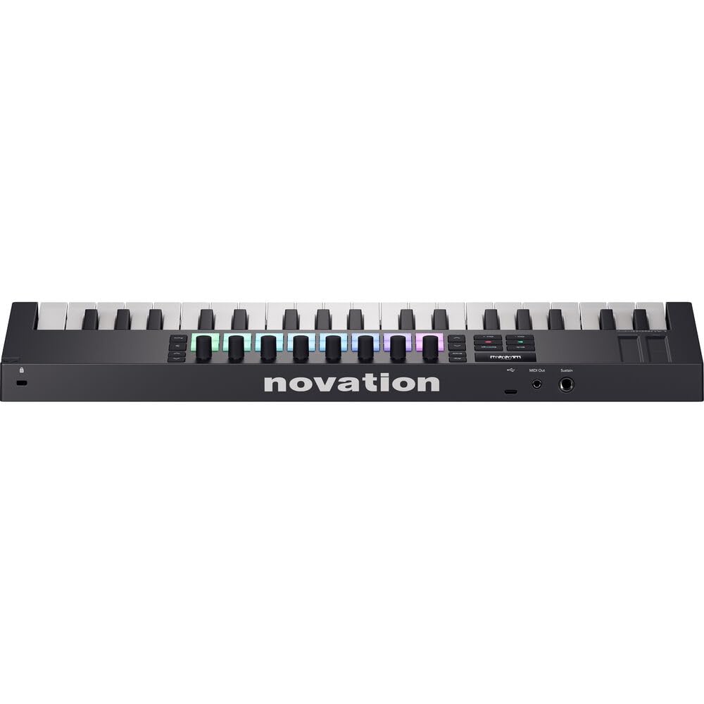 Amazon.com: Novation Launchkey Mini 37 MK4 USB MIDI Keyboard