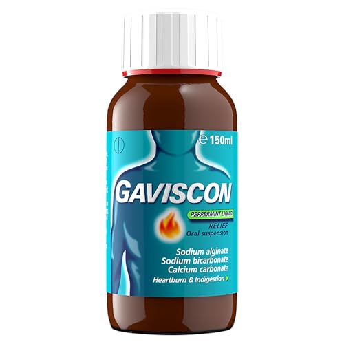 Gaviscon Peppermint Liquid Relief 150ml