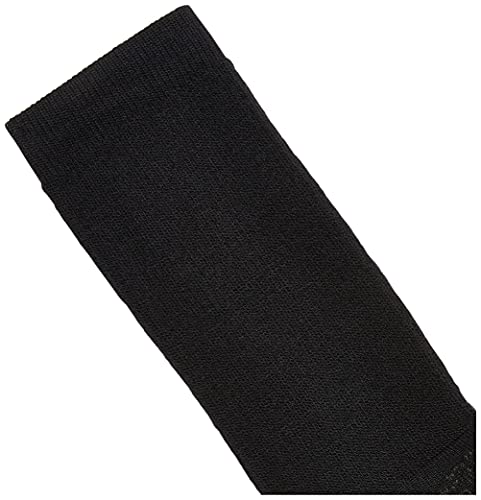 Merrell Men's And Women's Zoned Cushioned Hiker Socks-Unisex 1 Pair Pack, Onyx, Shoe Size: 9.5-12 #TOP1