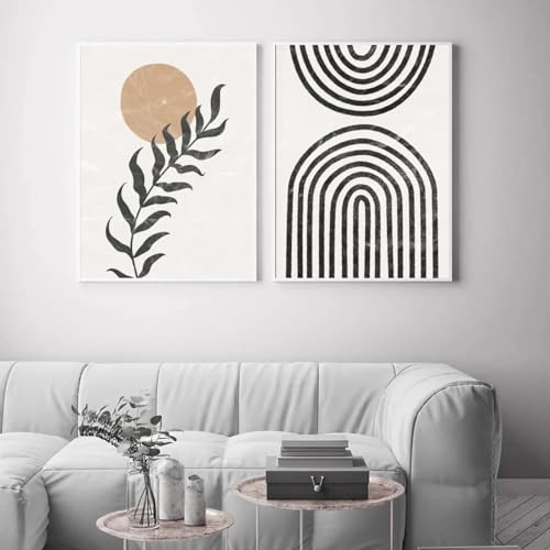 Image murale pour décoration maison triptyque pour grand mur vide - 3
