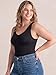 ATTLADY Shapewear Tank Tops for Women - Tummy & Waist Control Compression Camisole | Slimming Seamless V-Neck Body Shaper Vest