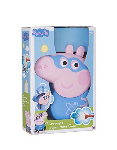 Preisvergleich Produktbild Peppa Pig-Georgs-Superheld-Kasten (Versand aus UK)