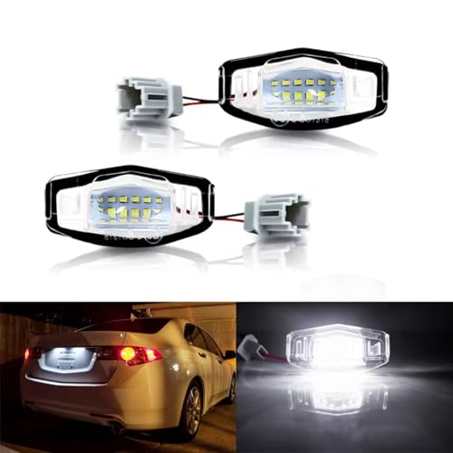 Luz de matrícula para Civic 8 y 9 Gen y Pilot 34106SNBA01 2