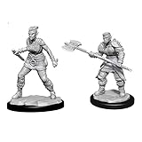  Dungeons & Dragons D&D Nolzur\'s Marvelous Unpainted Miniatures: Orc Barbarian Female