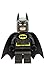 Produktbild Lego 9005718 Batman Movie Batman Kinder-Wecker mit Minifigur| Schwarz/Gelb| Kunststoff| 24 cm Hoch| LCD-Display| Junge/Mädchen| Offiziell