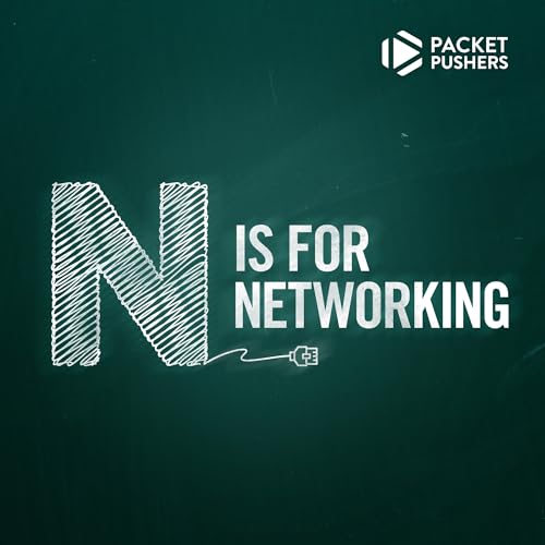 N Is For Networking Podcast Por Packet Pushers arte de portada