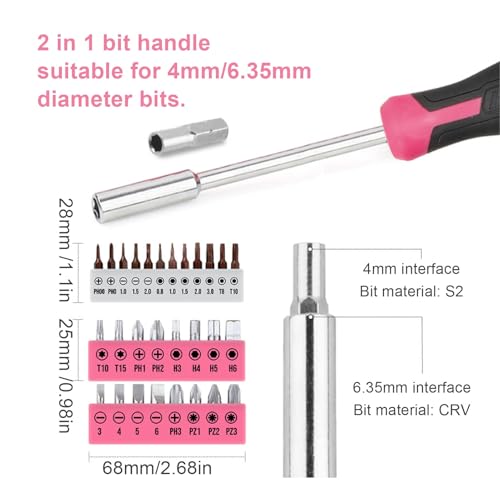 Kit de Herramientas Multifuncional de 40 piezas Aramox miniatura 2
