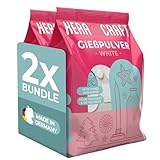 Keracraft Gießpulver weiß 2x4,5kg - Reliefgießpulver weiß für kreative Projekte