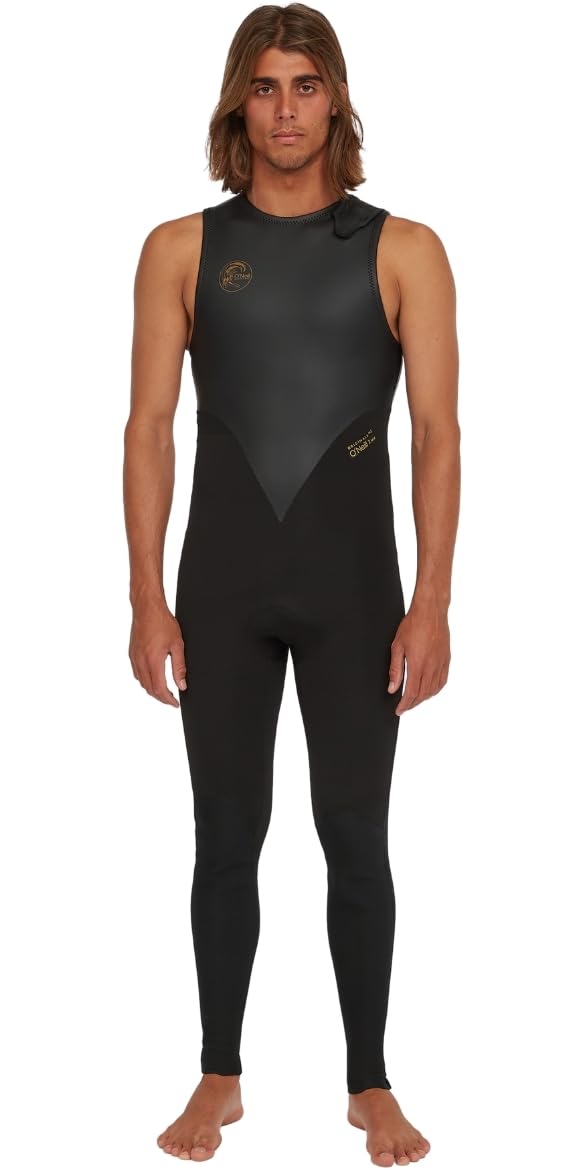 O'NEILL 2025 Men's O'Riginal 2mm Long John Neoprene 5644 - Black/Black