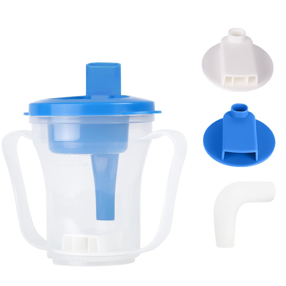 Dysphagia Cups for Swallowing People, Provale Cup 5CC or 10CC of Liquid Each Time for Prevent Chocking