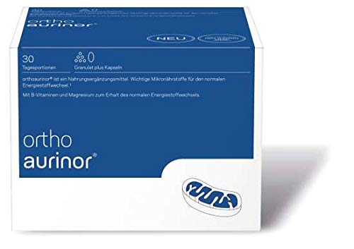 orthomed orthoaurinor® Granulat+Kapseln 30 Tagesportionen (498g) Cover