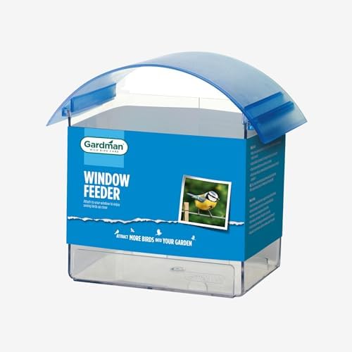 Gardman Heavy Duty Squirrel Proof Fat Snax Bird Feeder, Natural, A01822,2.8 kg