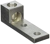 NSI 1 Port Panelboard Lug 600 MCM - 2 AWG - Silver Aluminum Screw Terminal