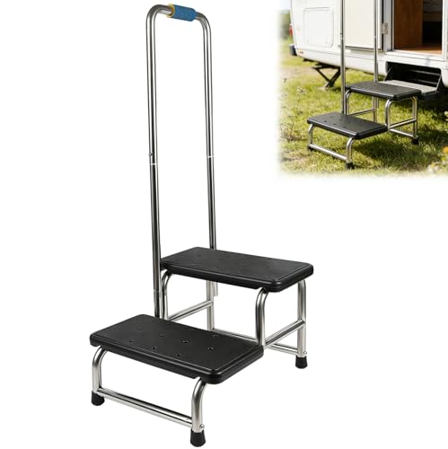 Taburete con Asa Escalón para Caravana