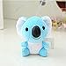 handouxiansheng Juguete De Peluche De Dibujos Animados Mini Juguetes De Peluche Relleno S Mullido Lindo Oso Koala Peluche Aventura Muñeca Regalo De Cumpleaños Llavero Colgante 10Cm