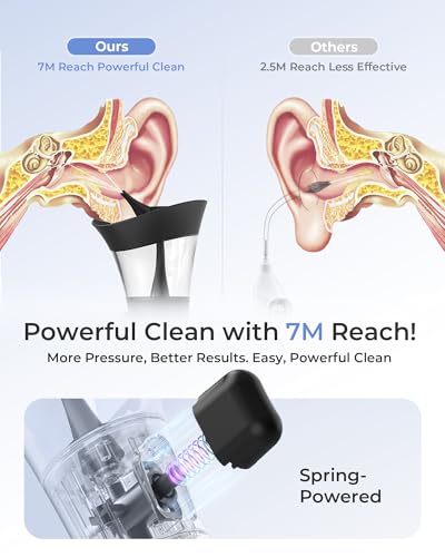 KAUGIC Manual Ear Wax Cleaner