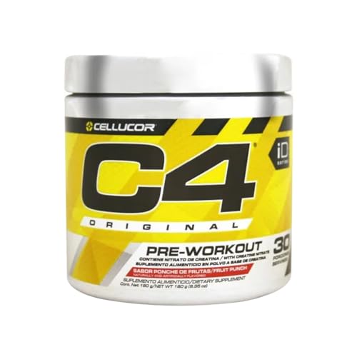 c4 or lit pre workout Marca Cellucor